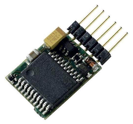 H0e/N Digital decoder 6-pin<br /><a href='images/pictures/Roco/10734.jpg' target='_blank'>Full size image</a>